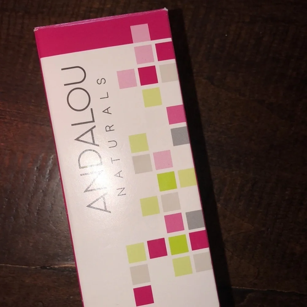 Andalou Naturals cleansing foam w/rose stem cells
